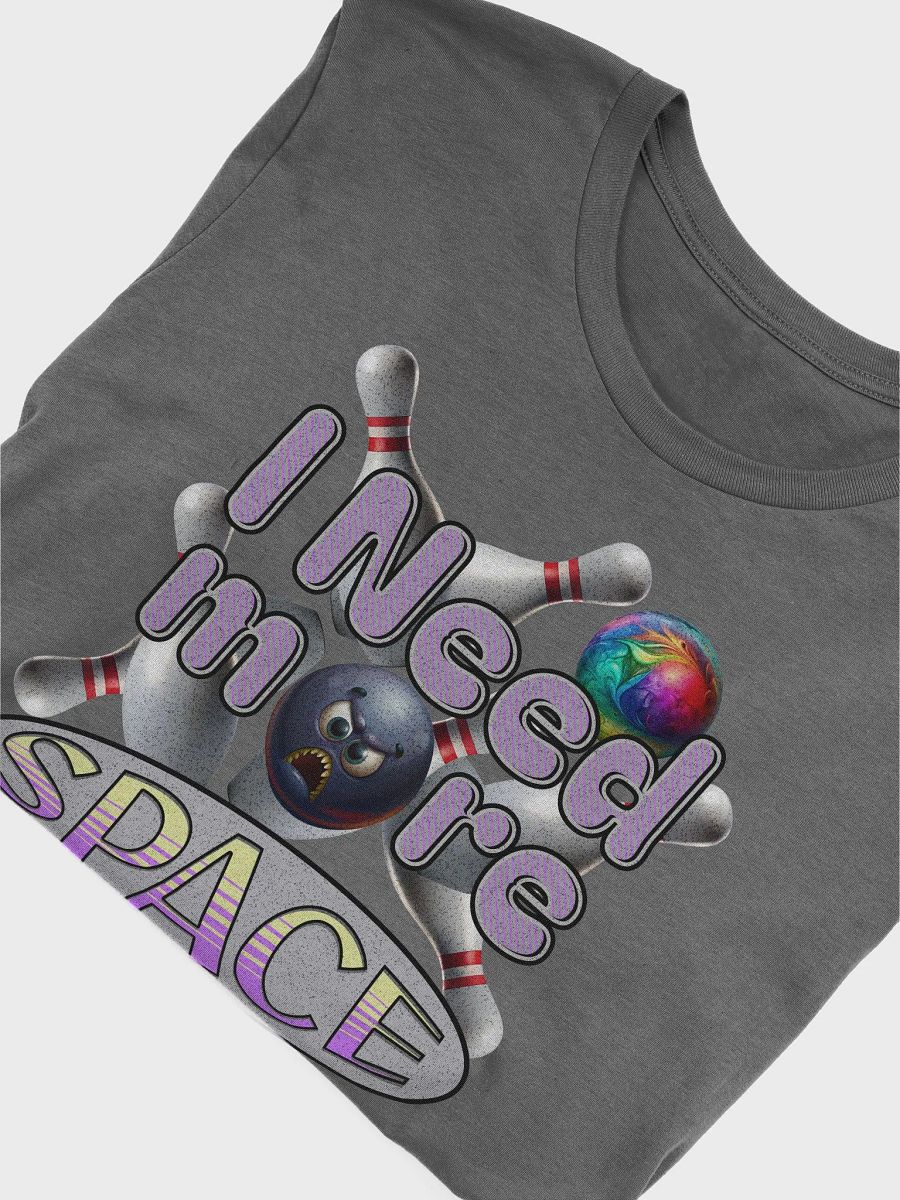 I Need More Space Bowling T-Shirt product image (3)