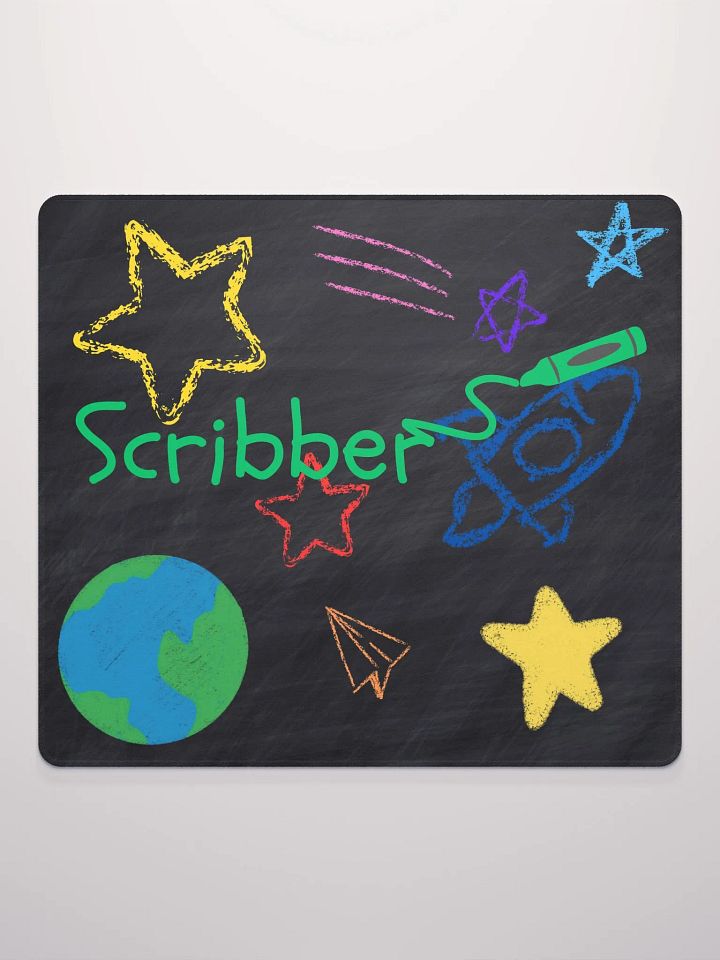 Scribber Gaming Mouse Pad product image (2)