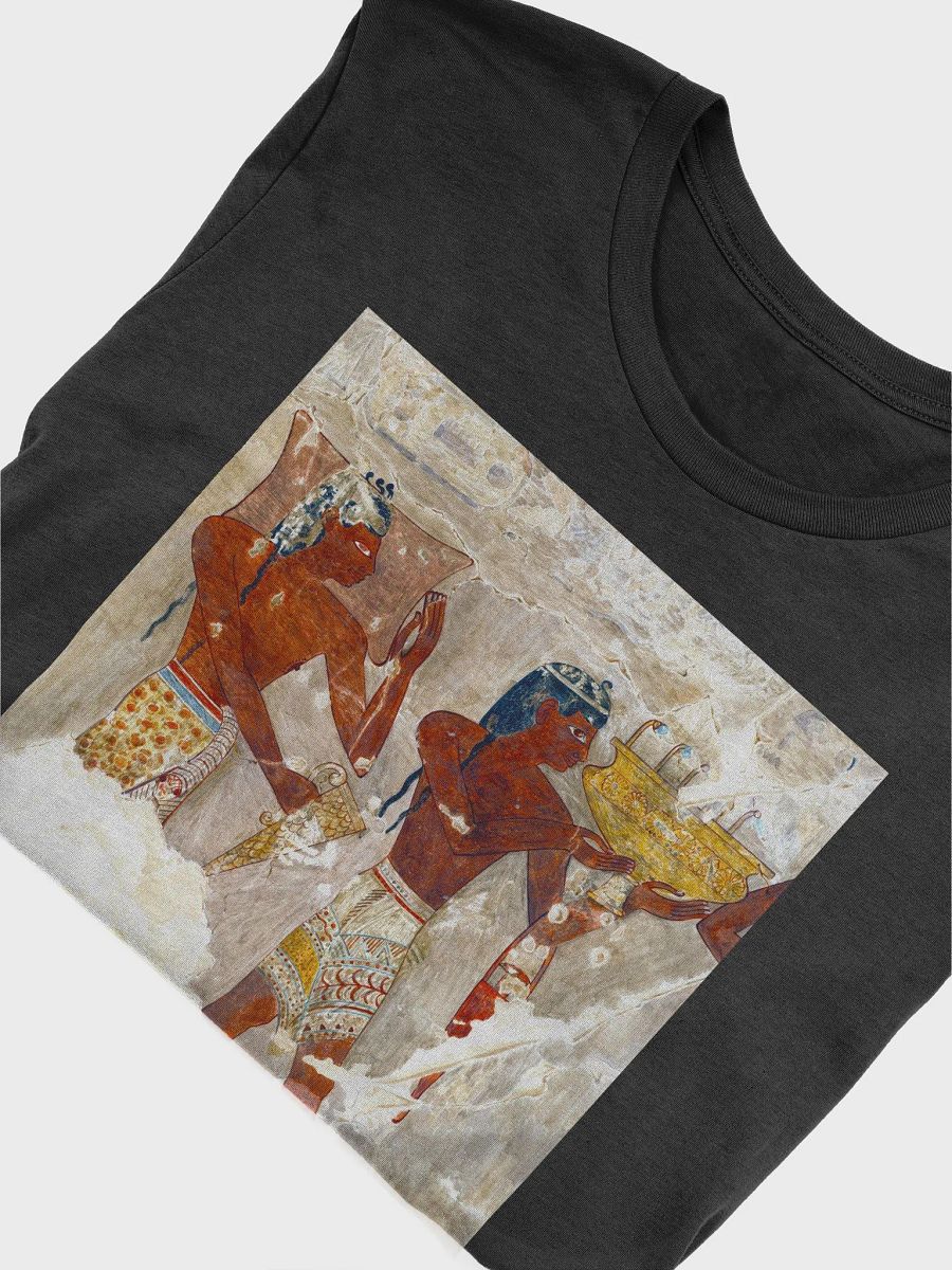 Cretans Bringing Gifts Ancient Egypt Art Unisex T-Shirt product image (5)