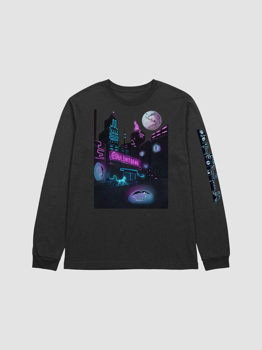 CBMOON 'Cityscape' long t-shirt product image (1)