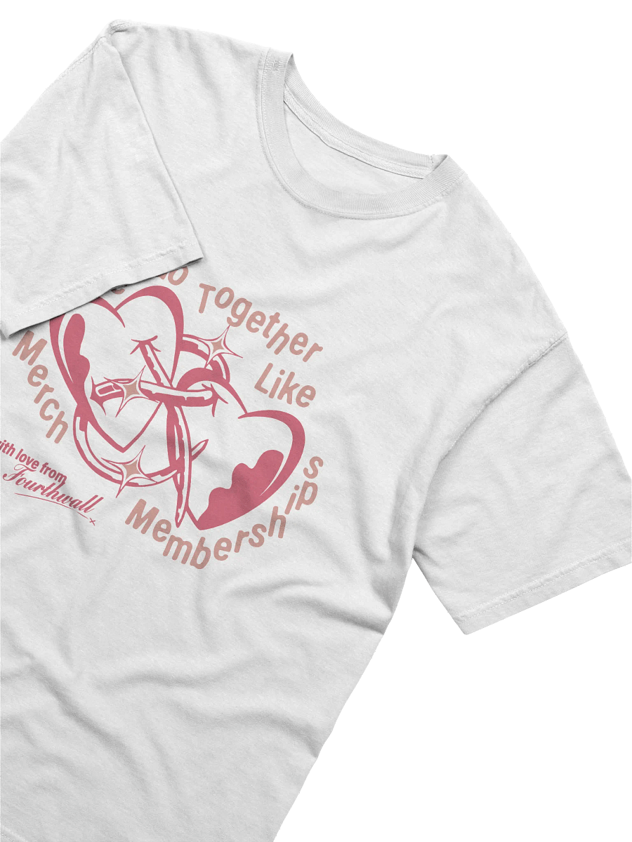 Merch + Memberships Tee product image (4)