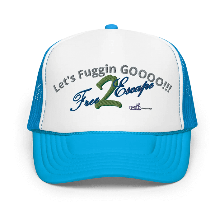 LFG Foam Trucker Blue product image (17)