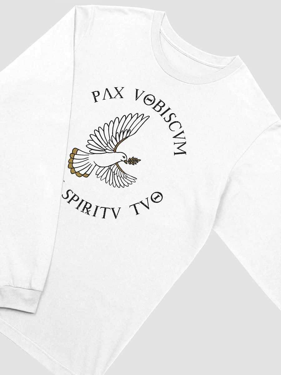 Pax Vobiscum long sleeve product image (4)