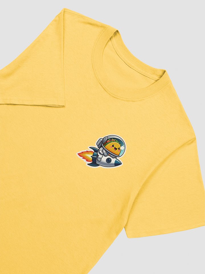 AstroTaco Rocket Ride T-Shirt product image (1)
