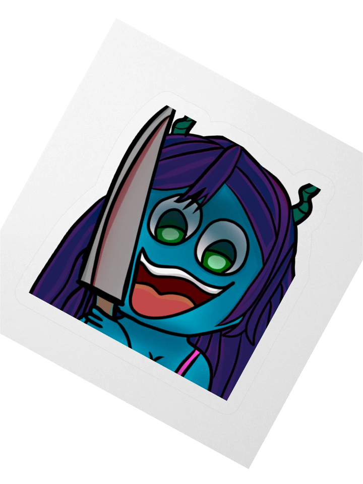 GilKnifea Sticker product image (2)