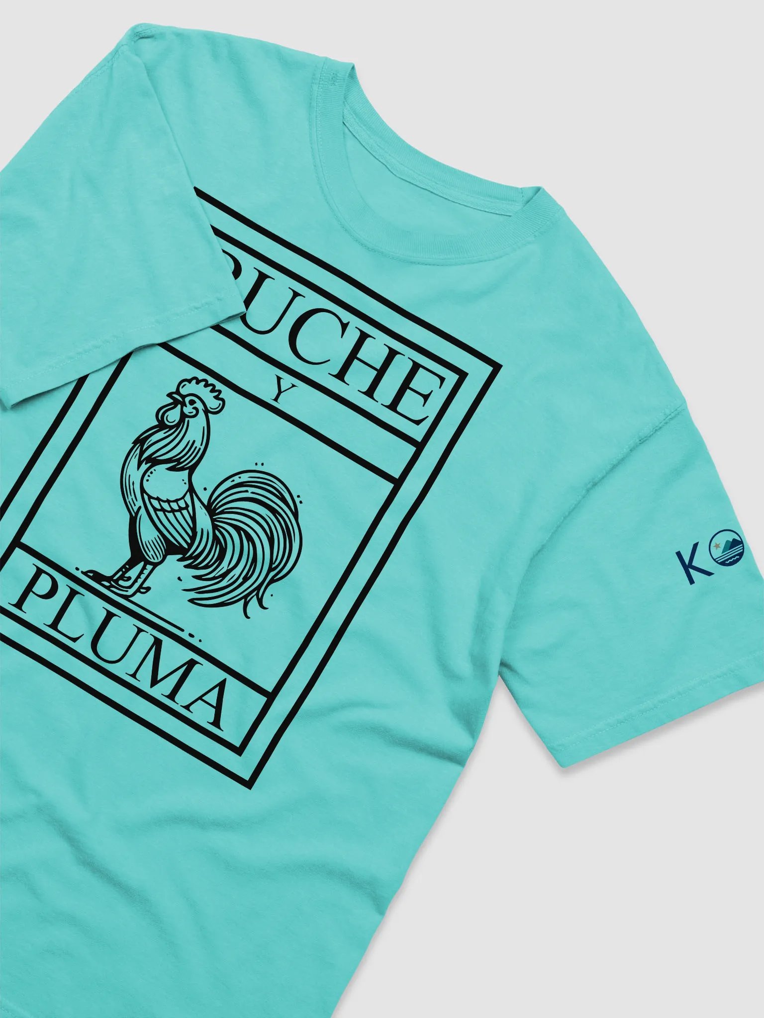 BUCHE Y PLUMA” Art T-Shirt product image (31)