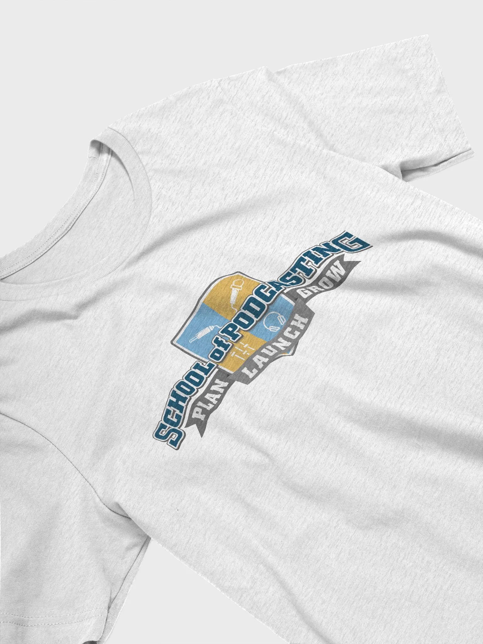 School of Podcasting T-Shirt product image (3)