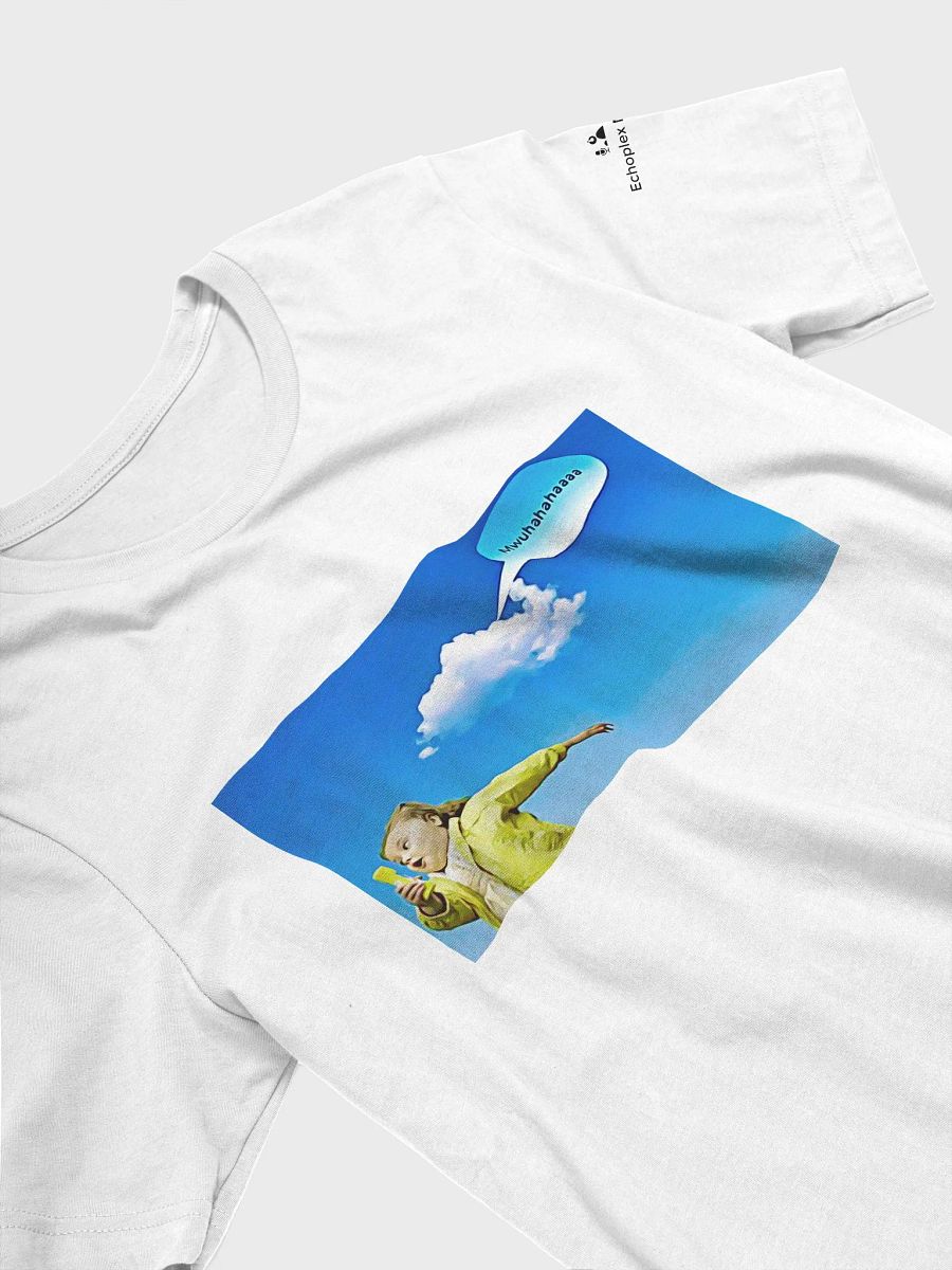 Terrified Of Clouds Tee - Light Colors product image (3)