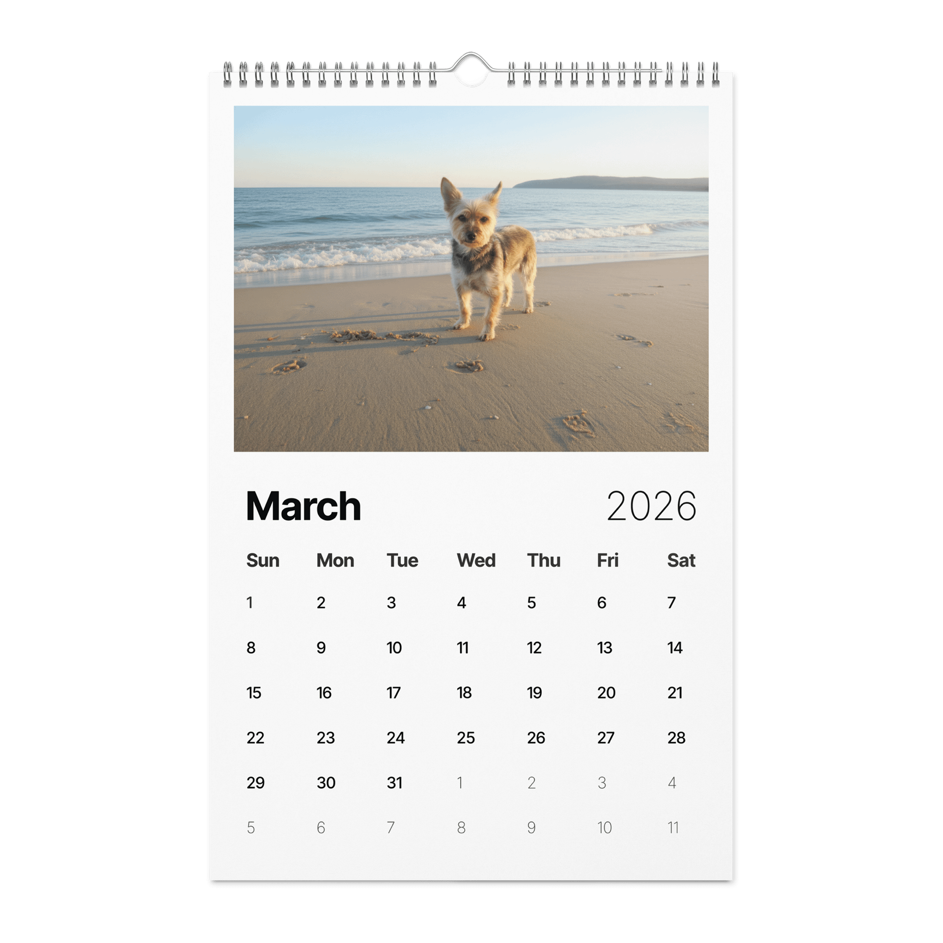 Marley's AI Adventures Wall Calendar (2026) product image (7)