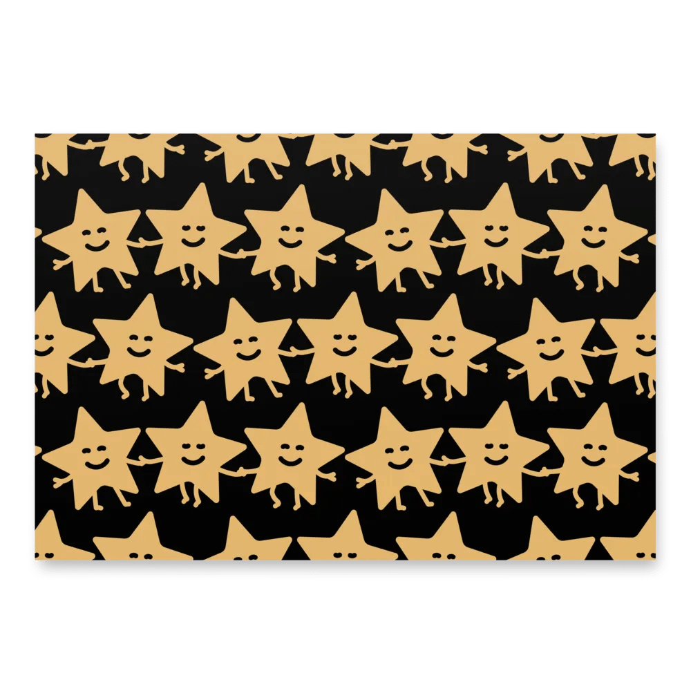 Starry Night Wrapping Paper Set product image (3)
