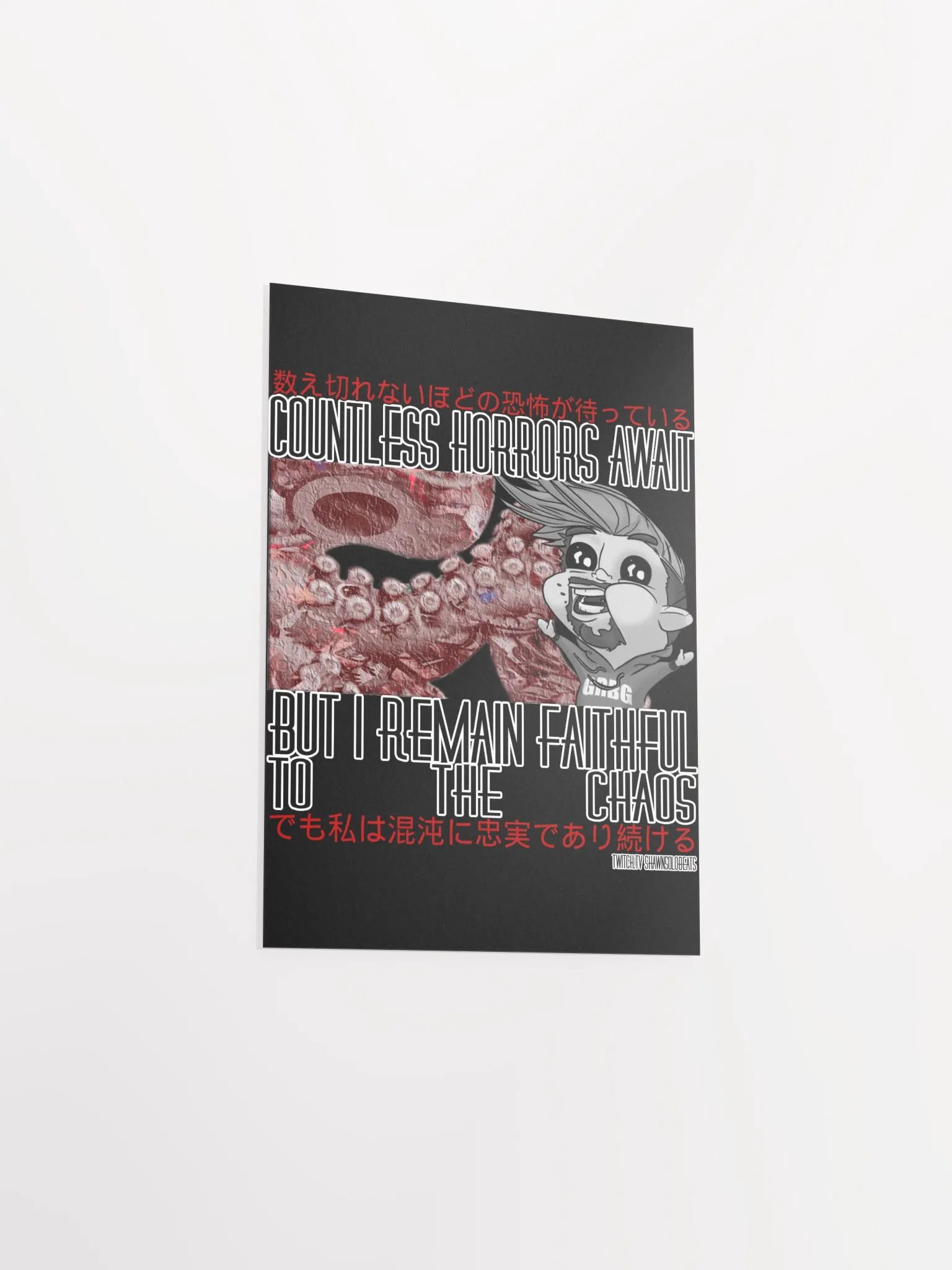 Faithful to the chaos Poster product image (3)