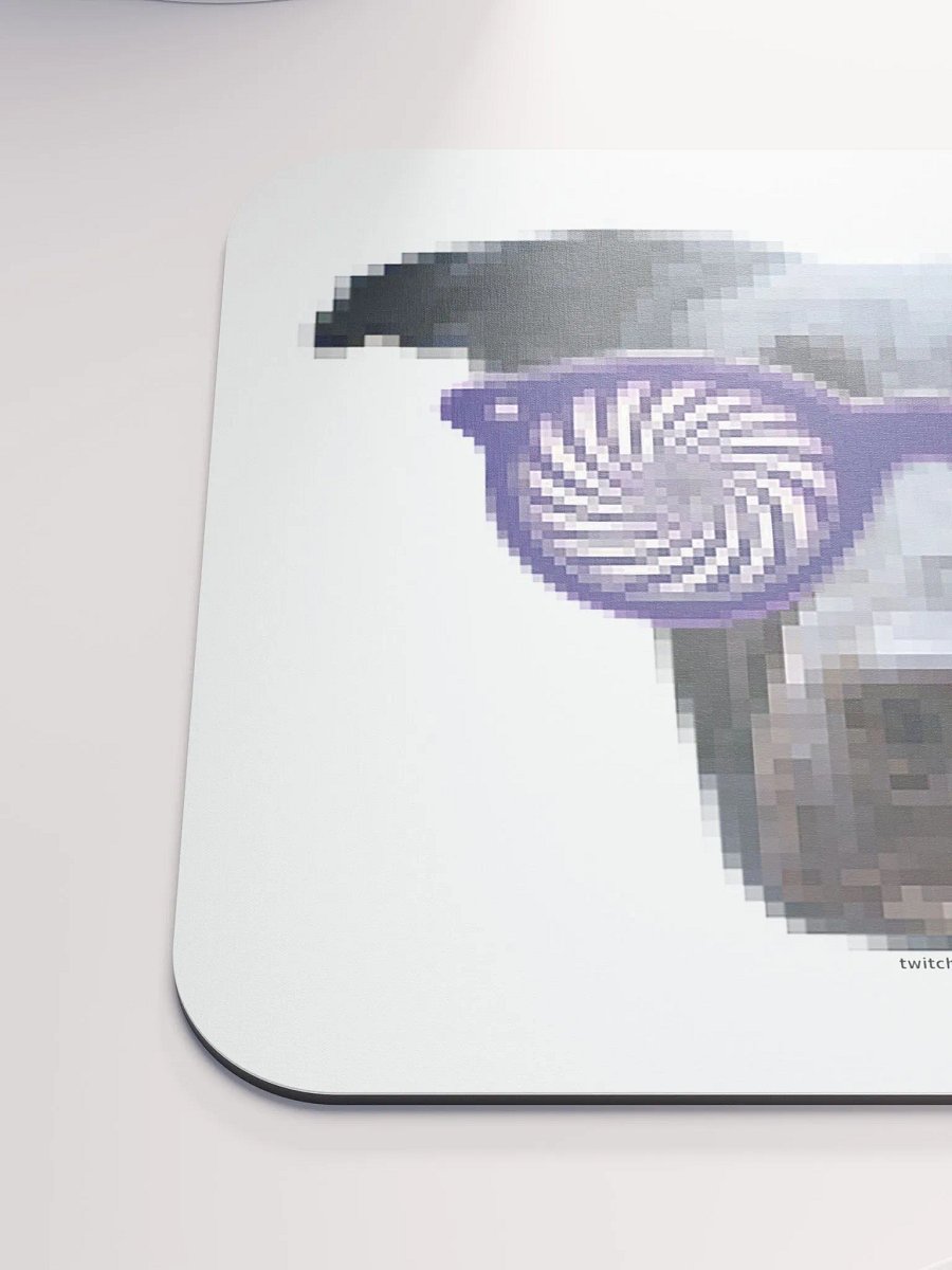 White XraySnerb Mouspad product image (6)