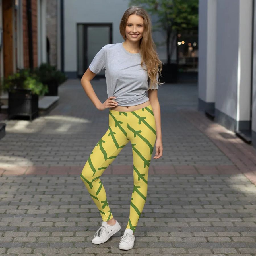 Chevron Chic All-Over Leggings product image (7)