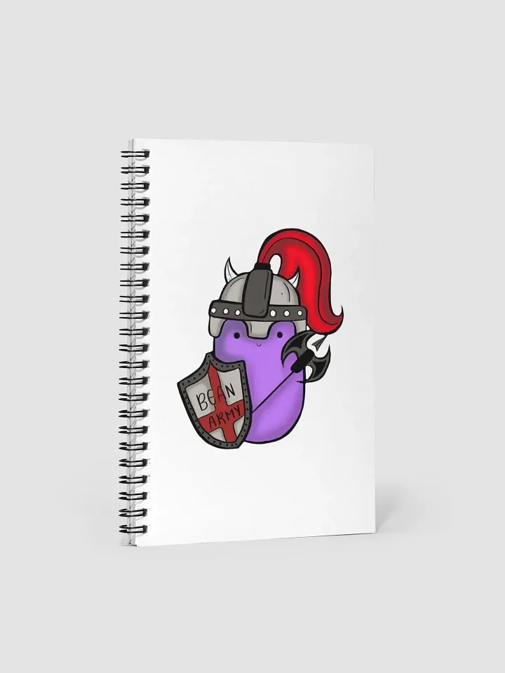 Bean Army Spiral Notebook product image (1)