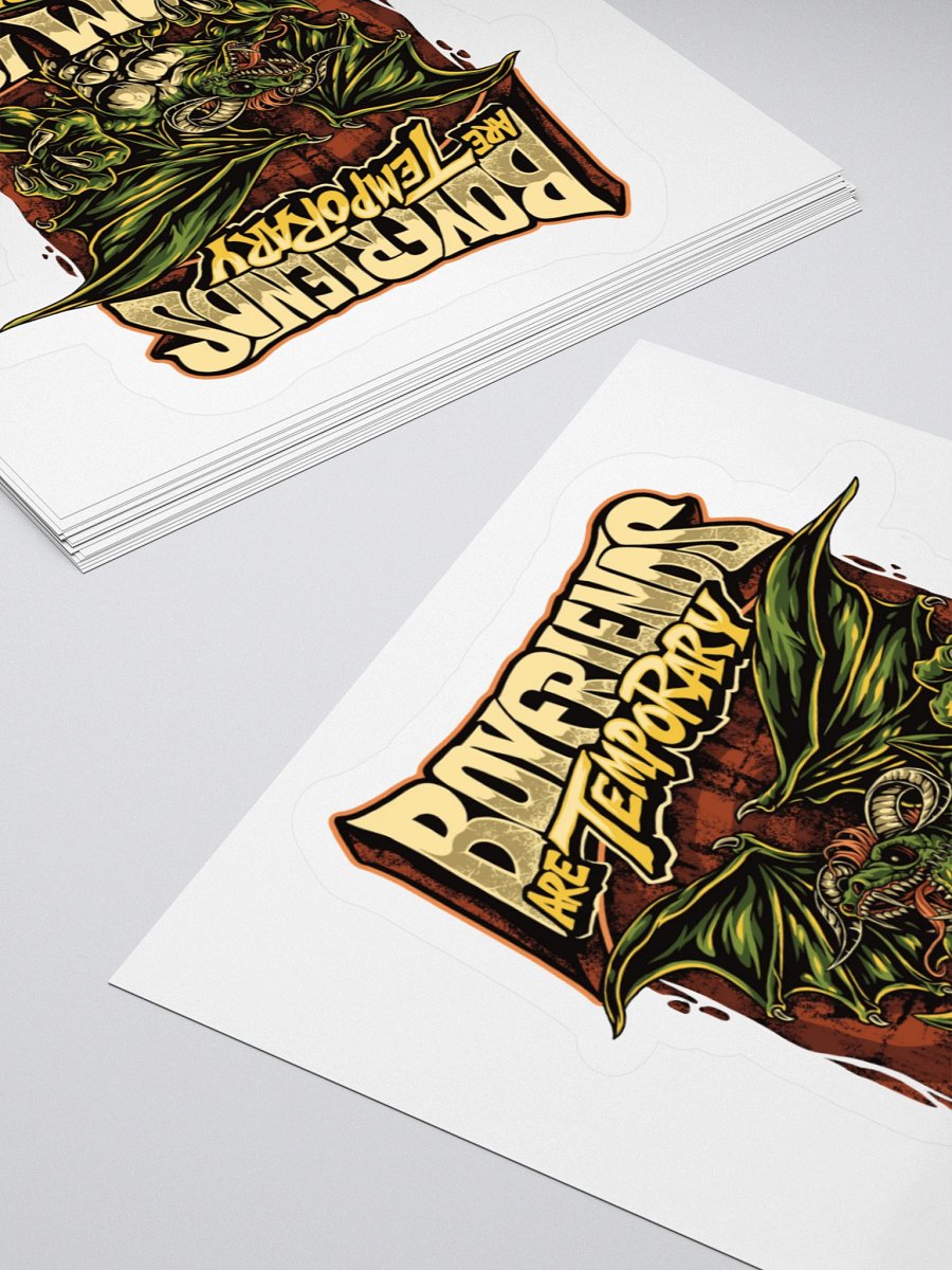 boyfriends are temporary sticker product image (4)