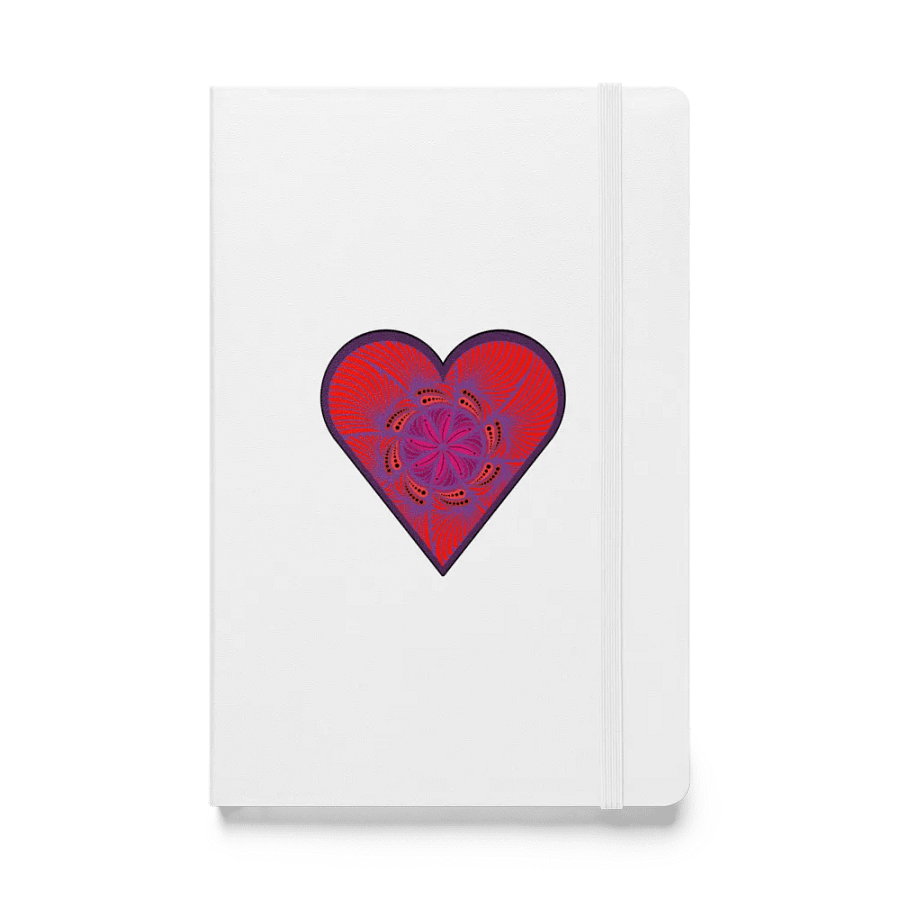 Wander Davia Heart Spiral Journal - Original Design product image (1)