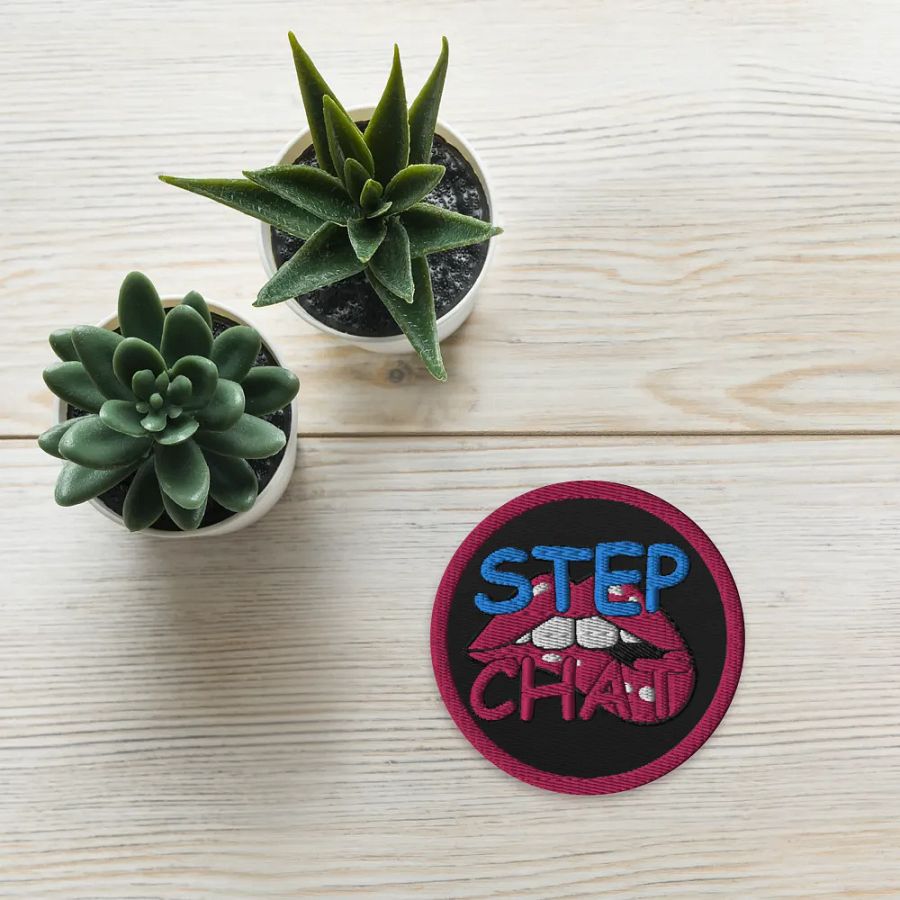 StepChat Patch product image (5)