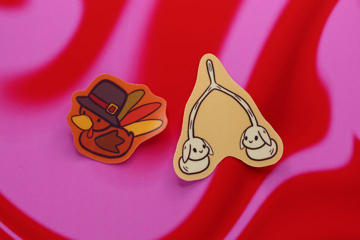 Thanksgiving Turkey and Wishbone product image (1)