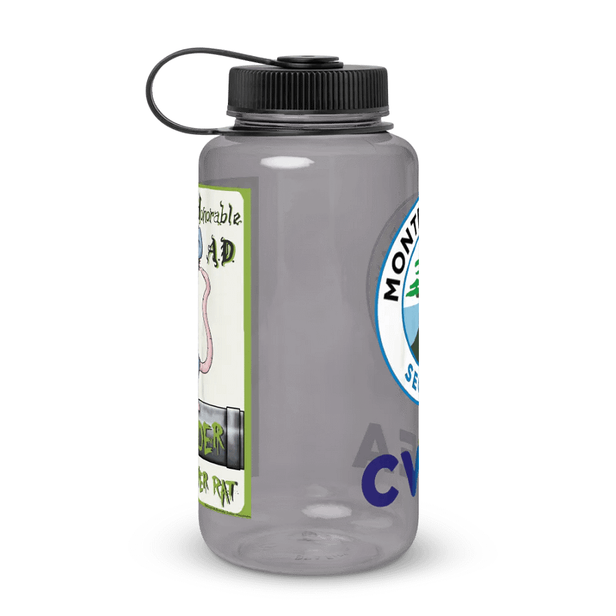 Copy of Sewer Rat Water Bottle product image (1)