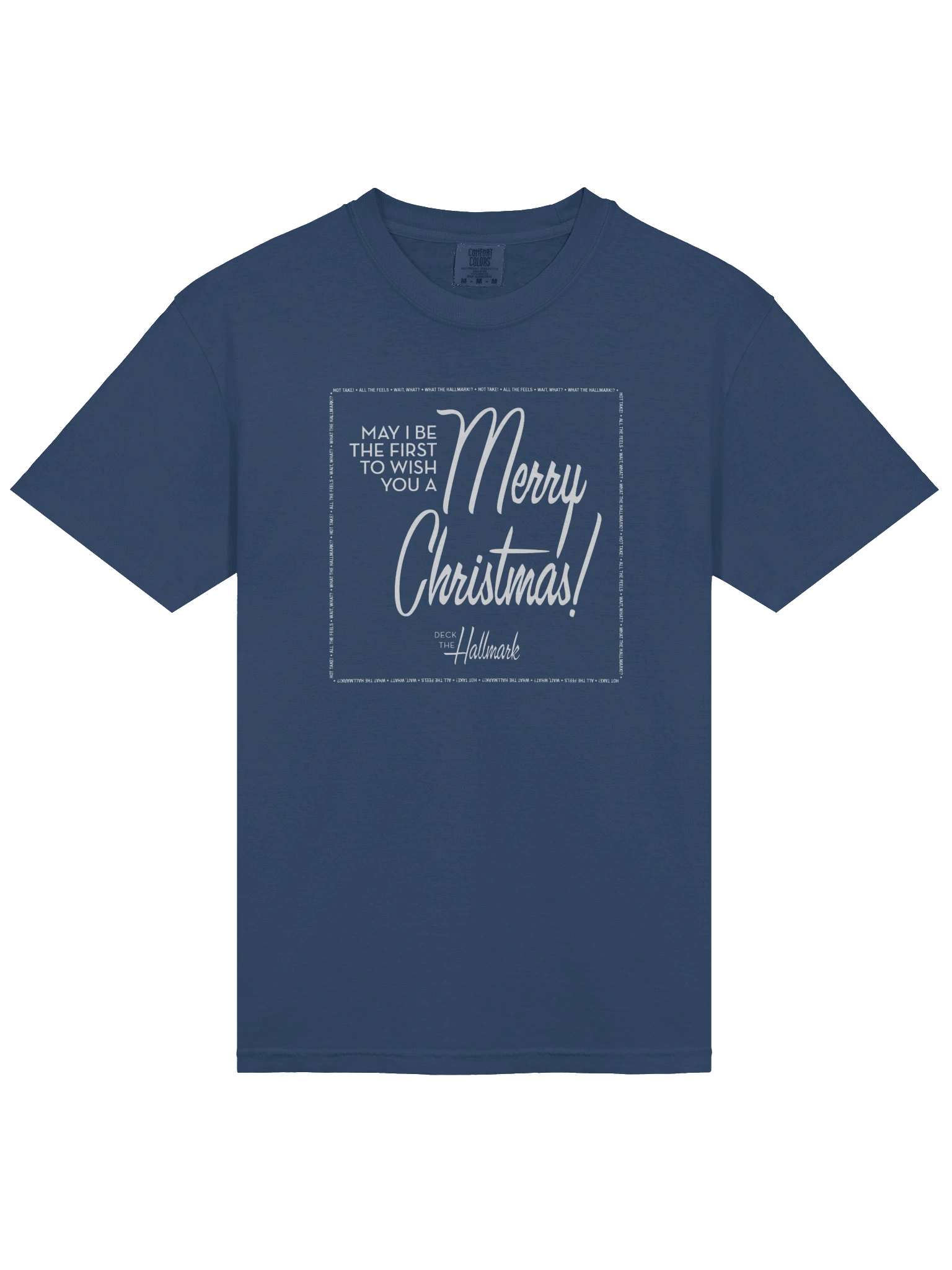 CLASSIC: Merry Christmas - Comfort Colors product image (12)