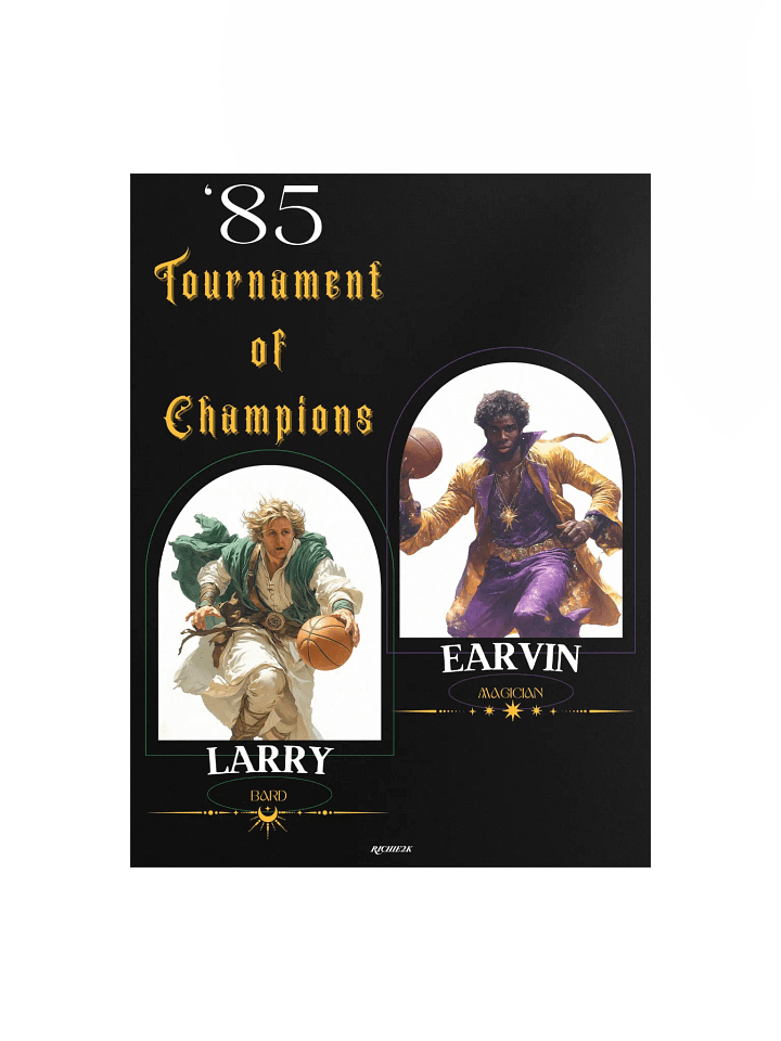 Tournament of Champions '85 Poster product image (1)