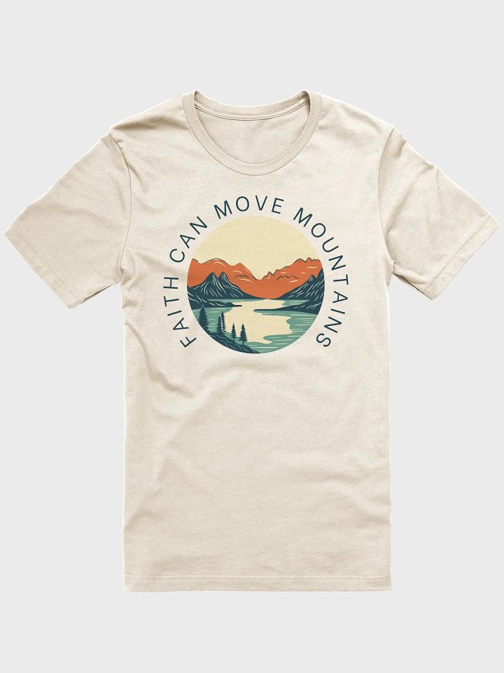 Faith Can Move Mountains Graphic Tee product image (1)