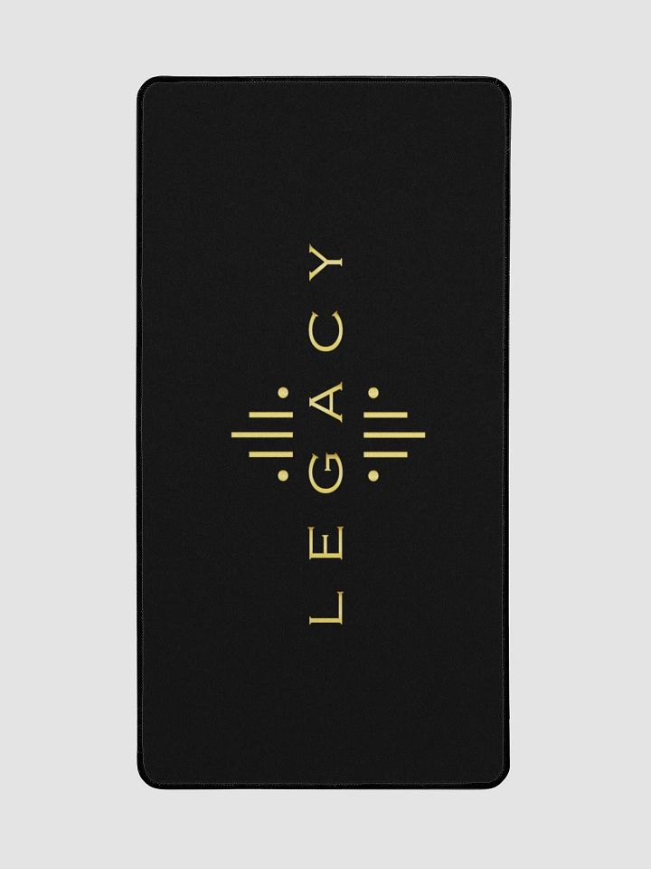Legacy Desk Mat (Gold) product image (2)
