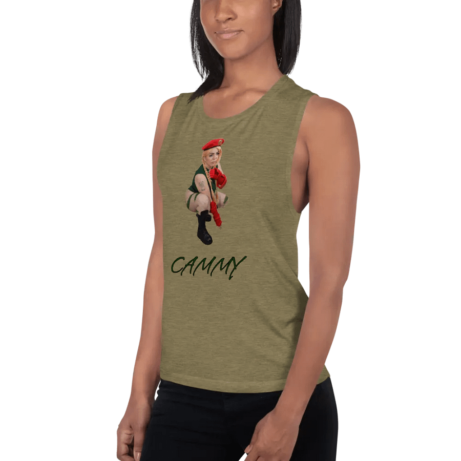 Cammy Women's Muscle Tank product image (3)