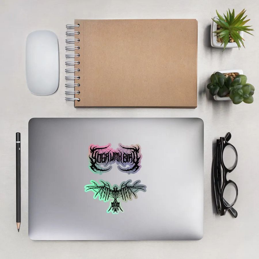 Holographic Sticker Set product image (9)