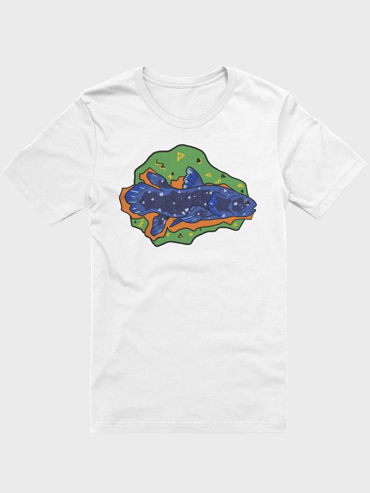 Vaporcoelacanth unisex supersoft t-shirt product image (2)