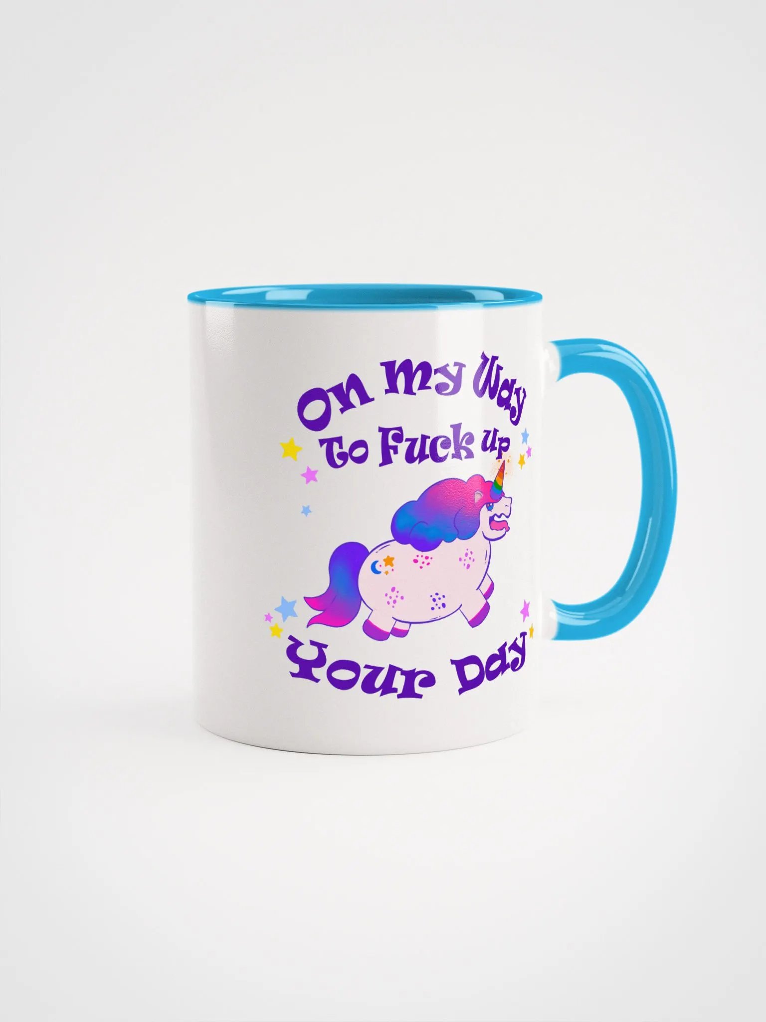 On my way to F up You day Unicorn Mug product image (1)