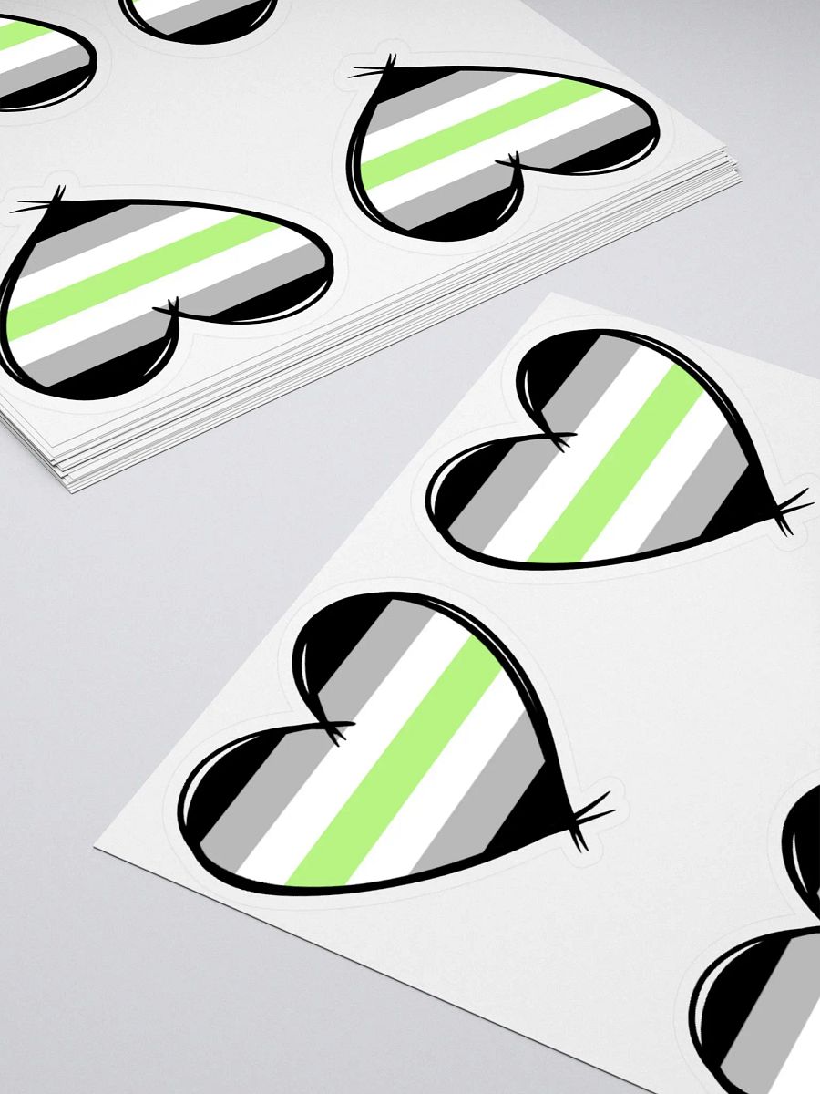 Agender Pride Stickers product image (4)