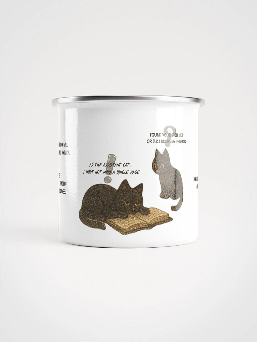 Pregnant Witches Enamel Mug product image (3)