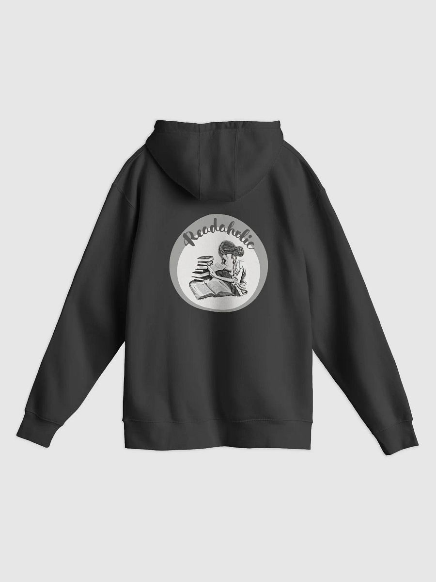 Readaholic Hoodie with design on the back product image (11)