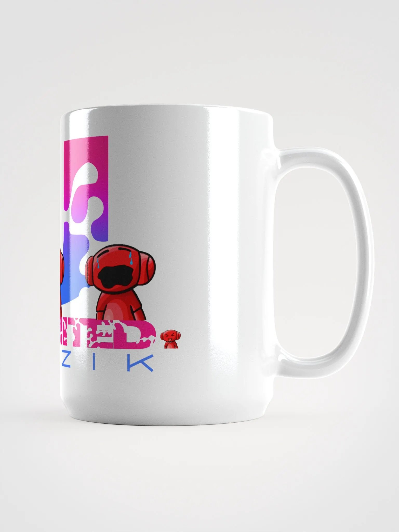 UM Mug with Emotes product image (1)