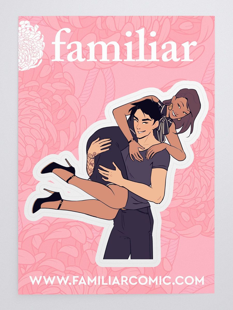 Jack & Diana Sticker product image (3)