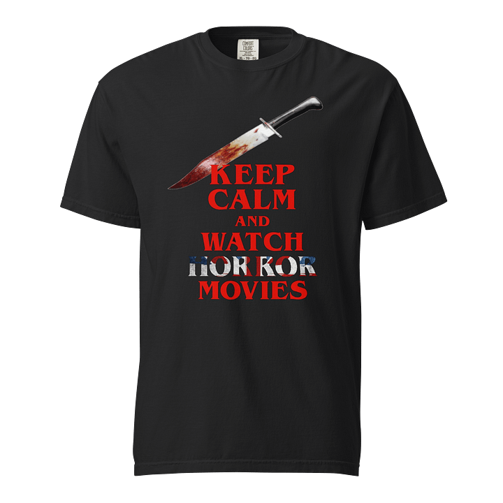Horror Movie Fanatic Tee product image (1)