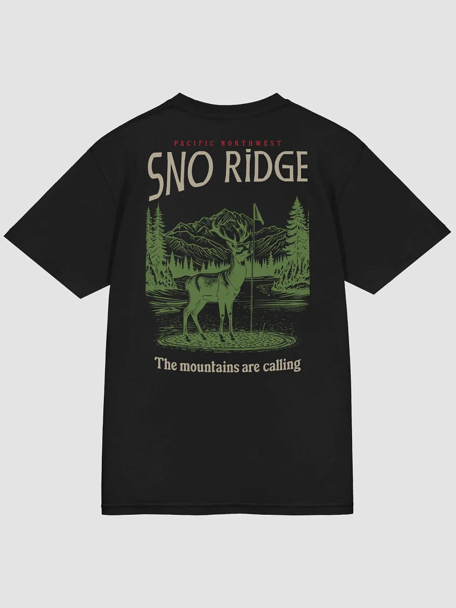 Sorry I was Golfing Sno Ridge Tee product image (14)