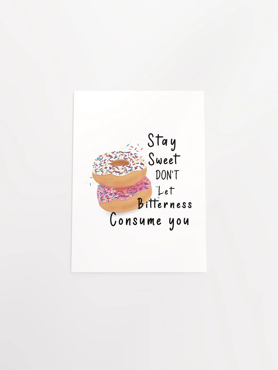 Stay Sweet Matte Poster product image (12)