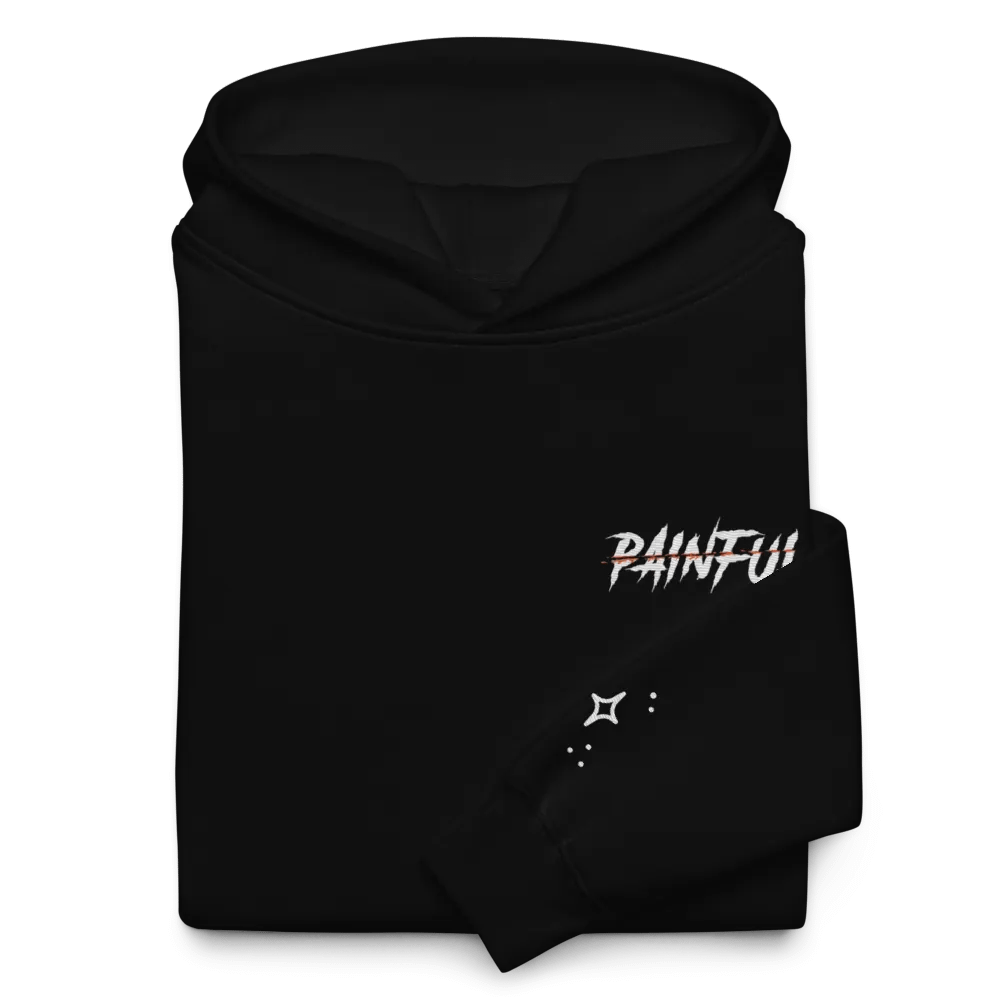 Painful Hoodie Embroidered (stitched) product image (3)
