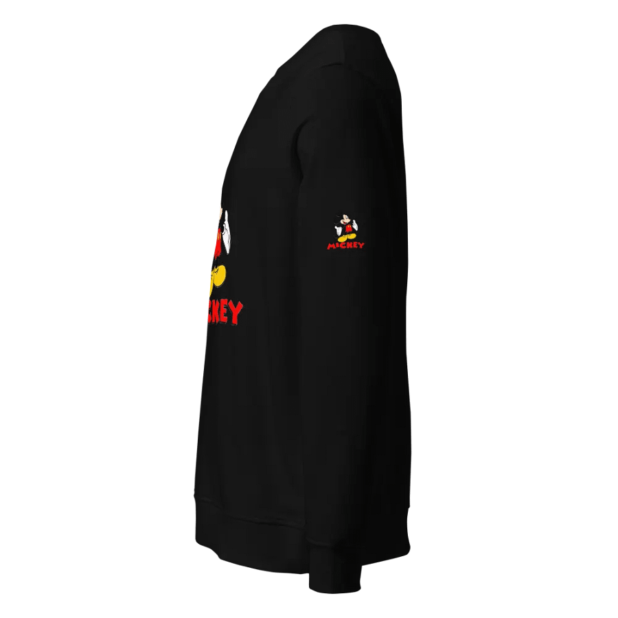 Mickey Mouse Organic Women Sweatshirt product image (6)