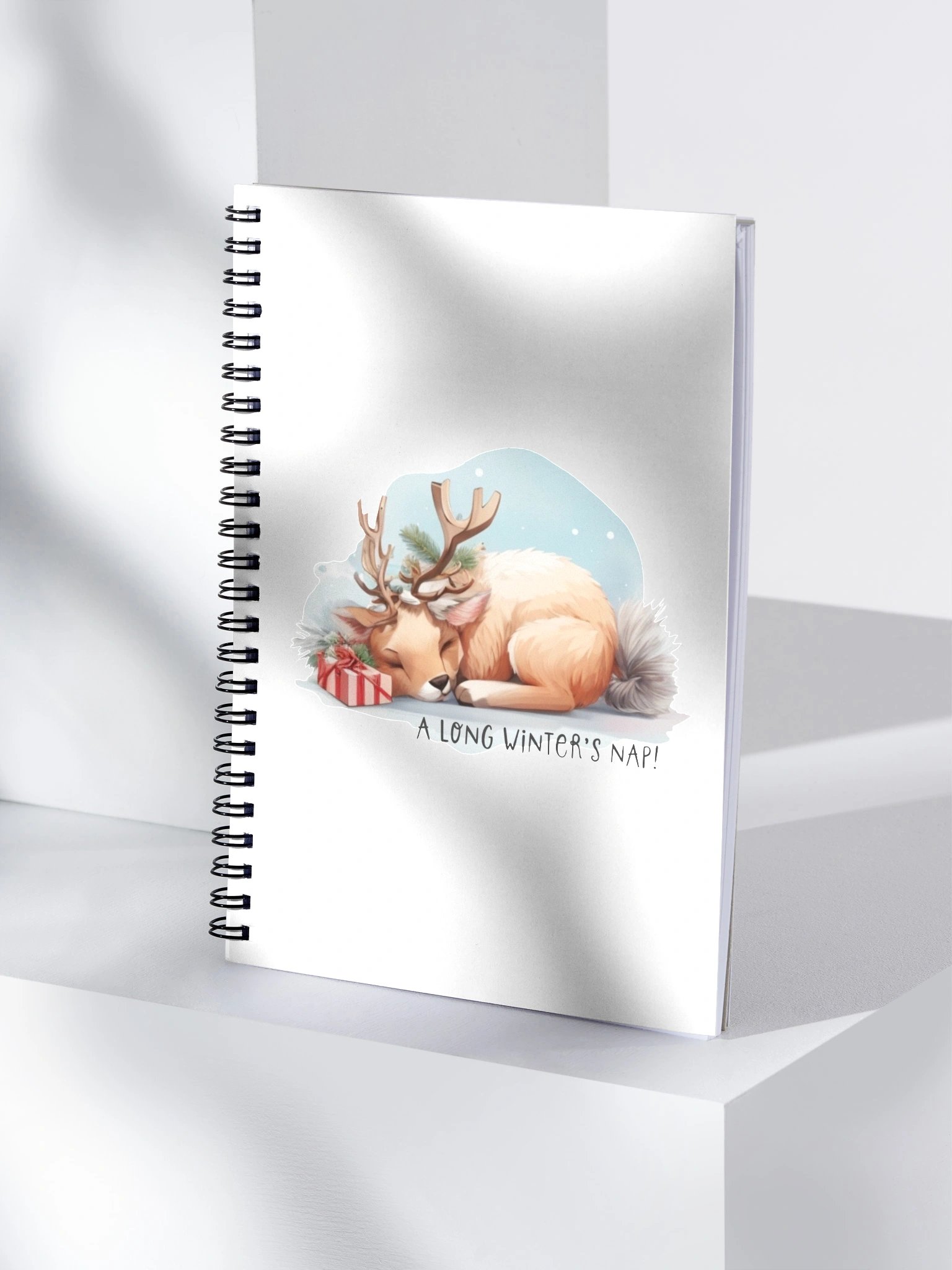 A Long Winter's Nap - Spiral Notebook product image (4)