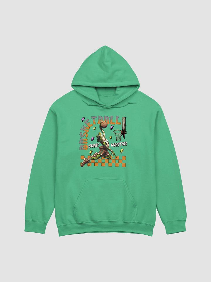 Basketball Dunk Master Frog Hoodie product image (7)