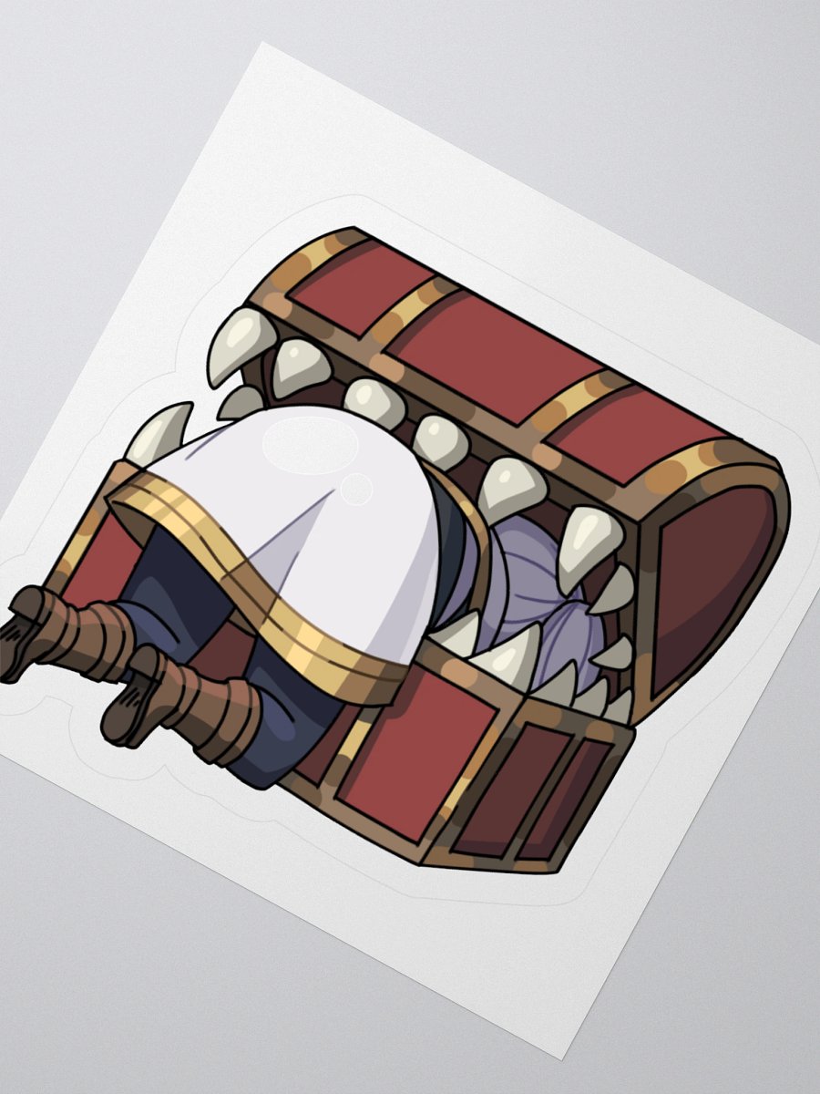 Frieren Chest Sticker product image (2)