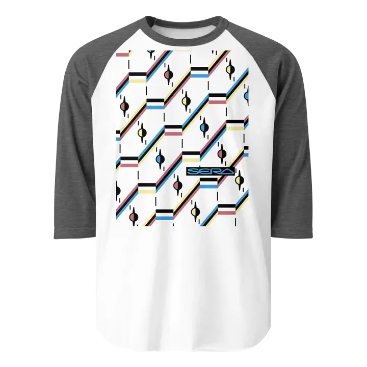 Sera pattern - ¾ sleeve Tshirt product image (1)