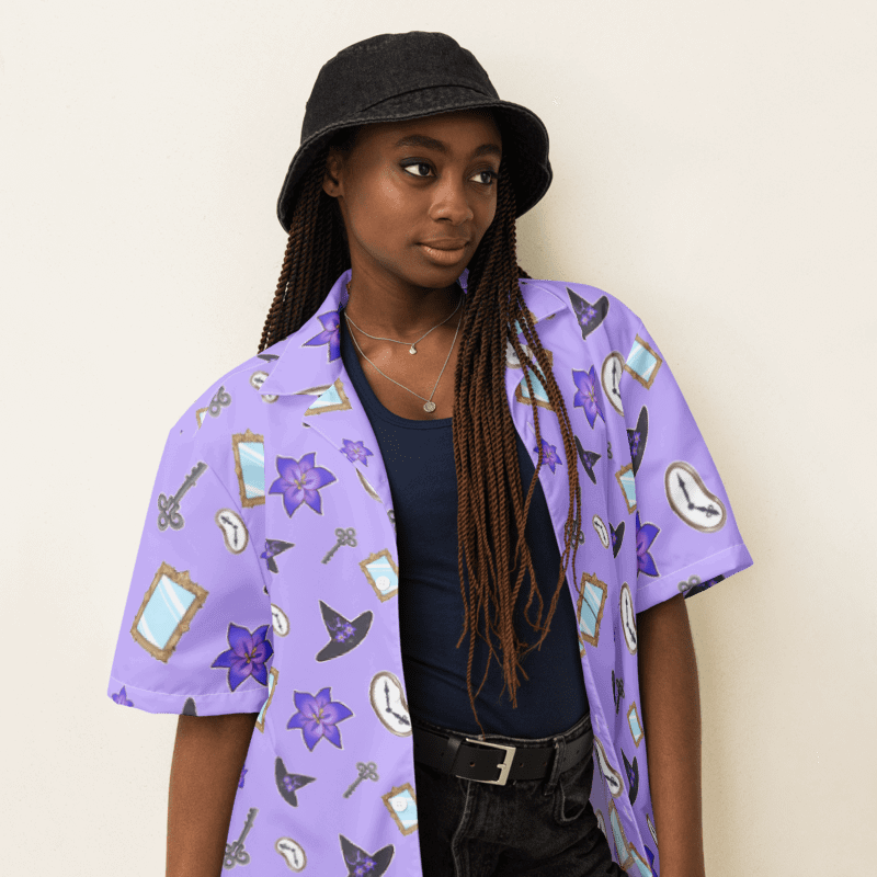 The Herta Pattern Button Down Shirt product image (3)