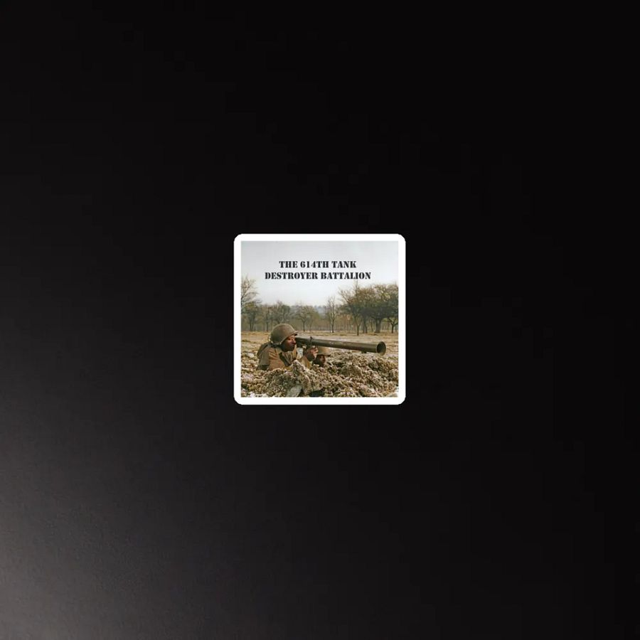 614th Tank Destroyer Battalion Die-Cut Magnet product image (3)