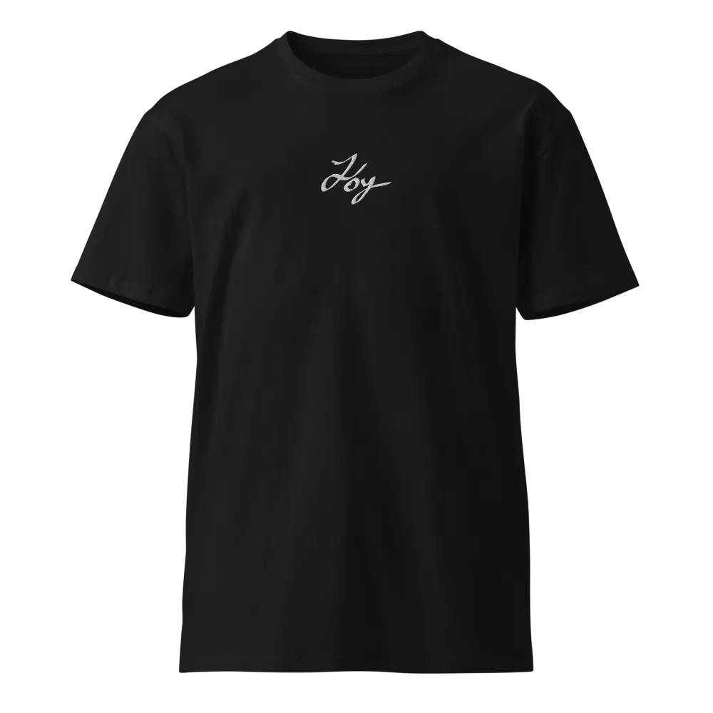 Joy - T Shirt - Dark Mode product image (1)