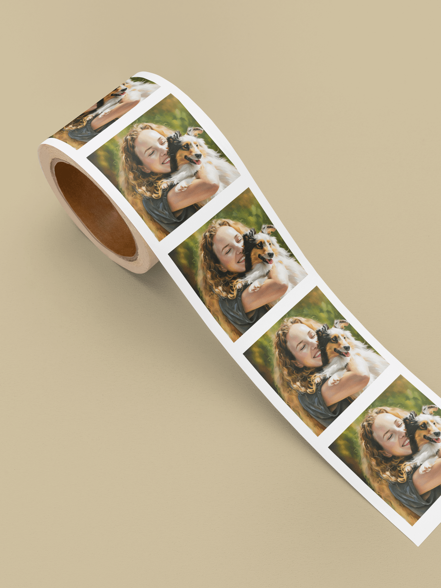 YOUR BEST FRIENDS! / PERSONALIZED KISS CUT STICKERS BY ALLCOLOR product image (1)