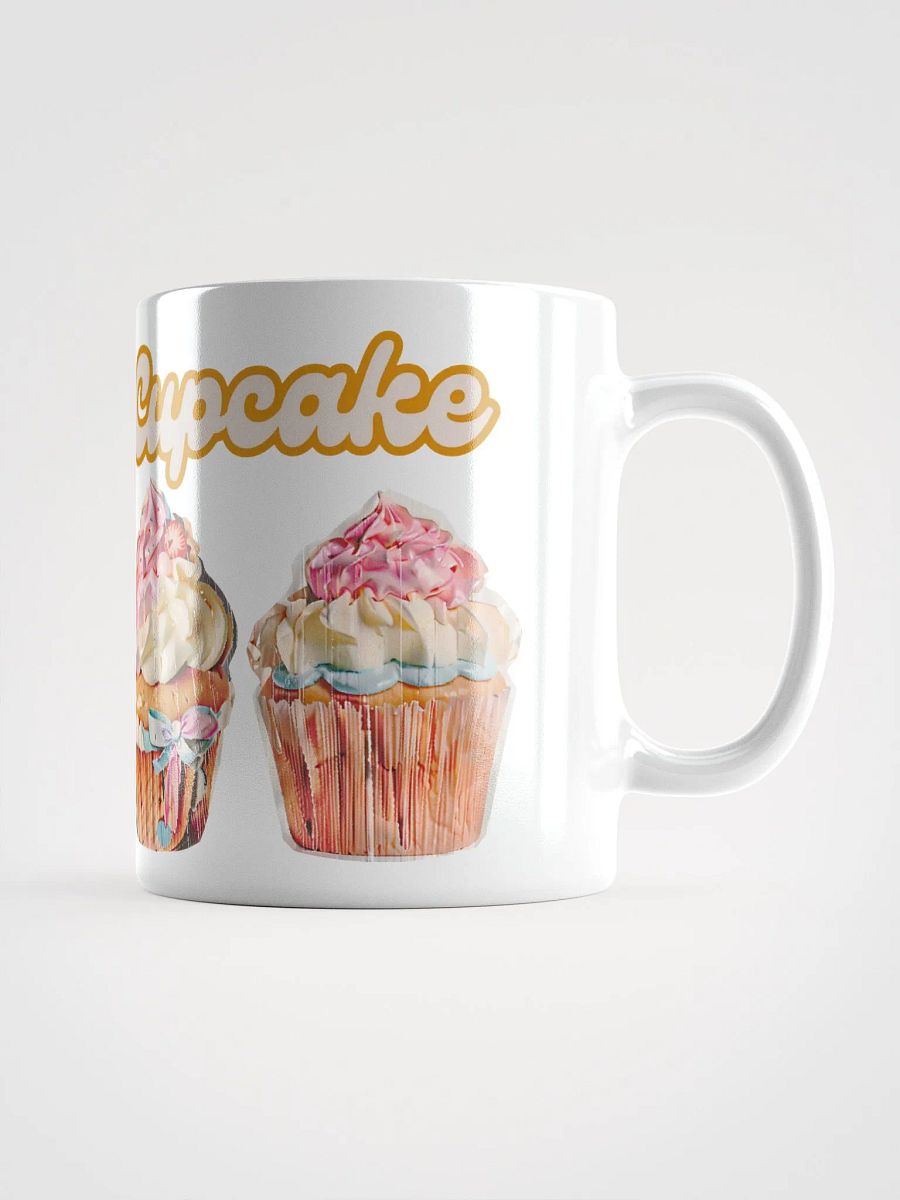 Wassup Cupcake White Glossy Mug product image (1)